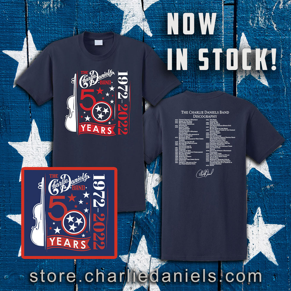 CDB 50 Year Shirt